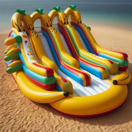 inflatable attractions rep